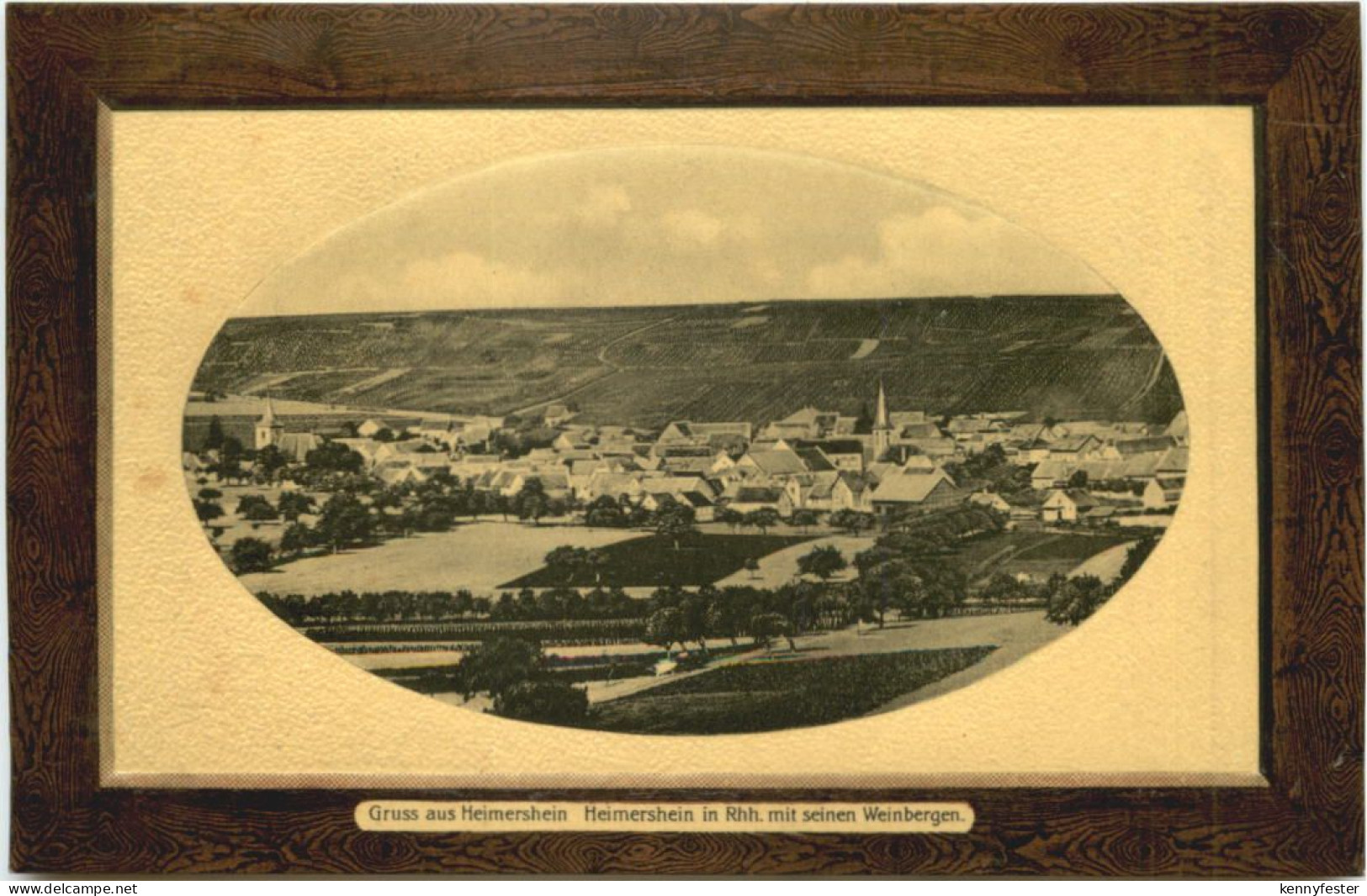 Gruss aus Heimersheim - Alzey
