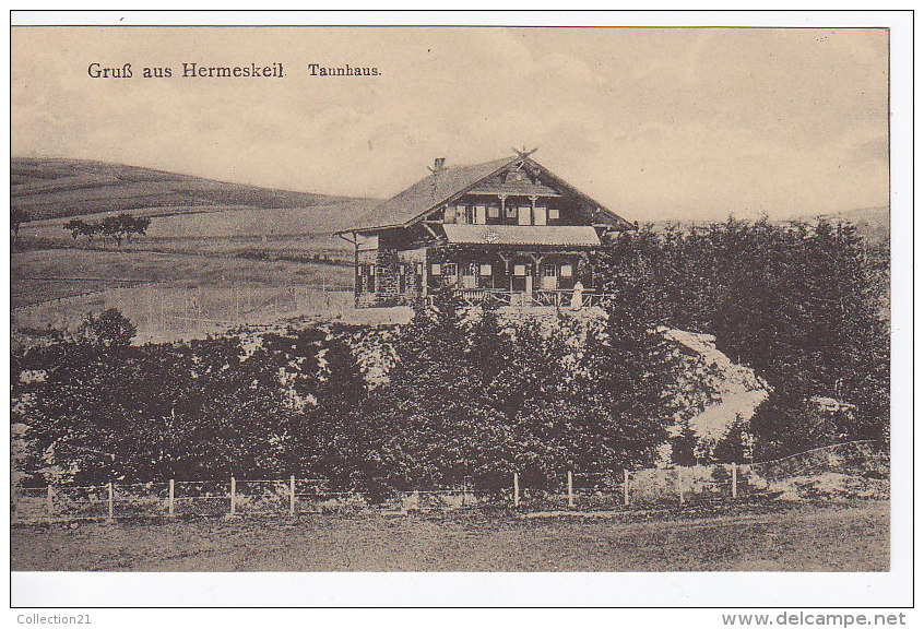 GRUSS AUS HERMESKEIL ... TANNHAUS