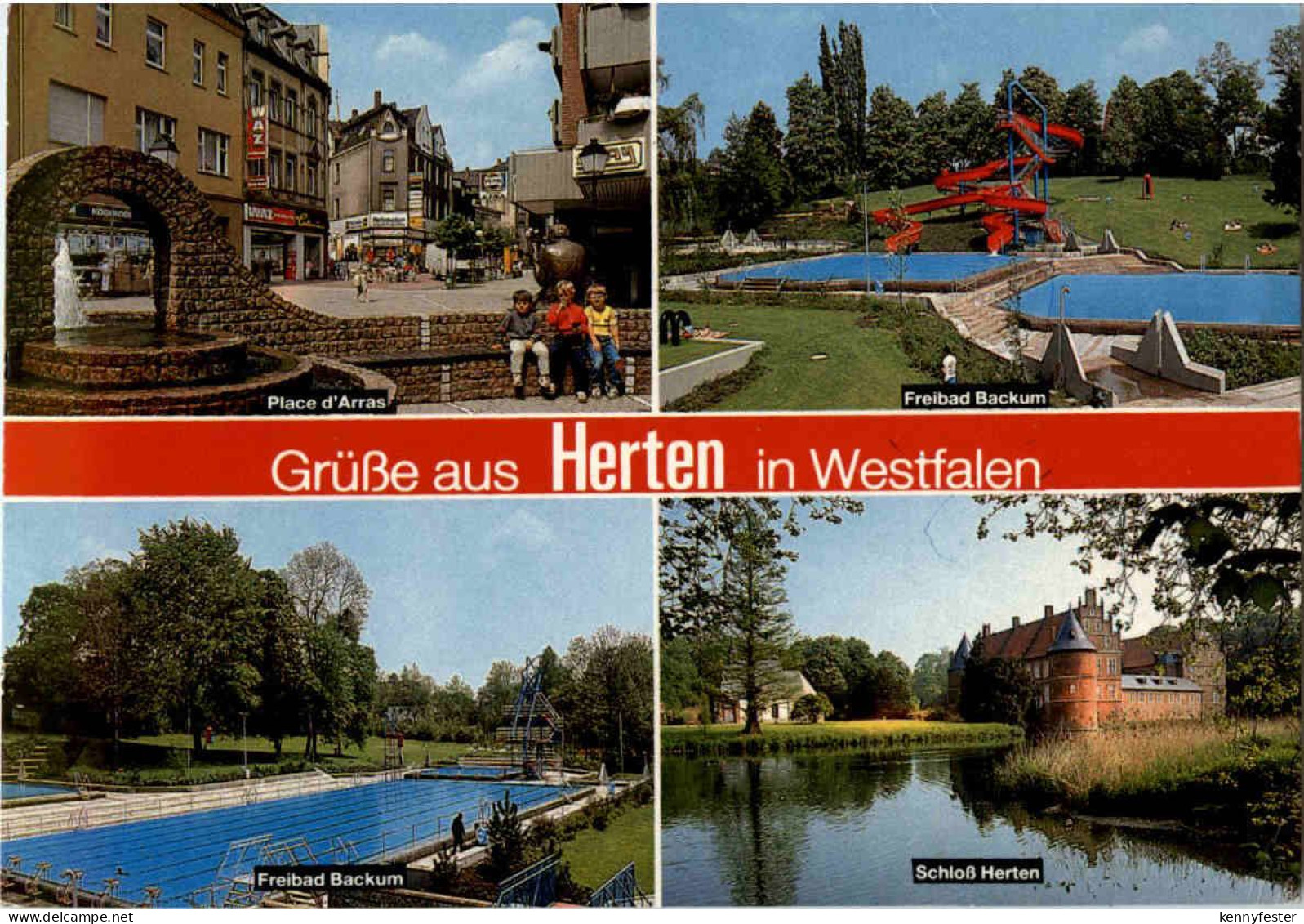 Gruss aus Herten in Westfalen