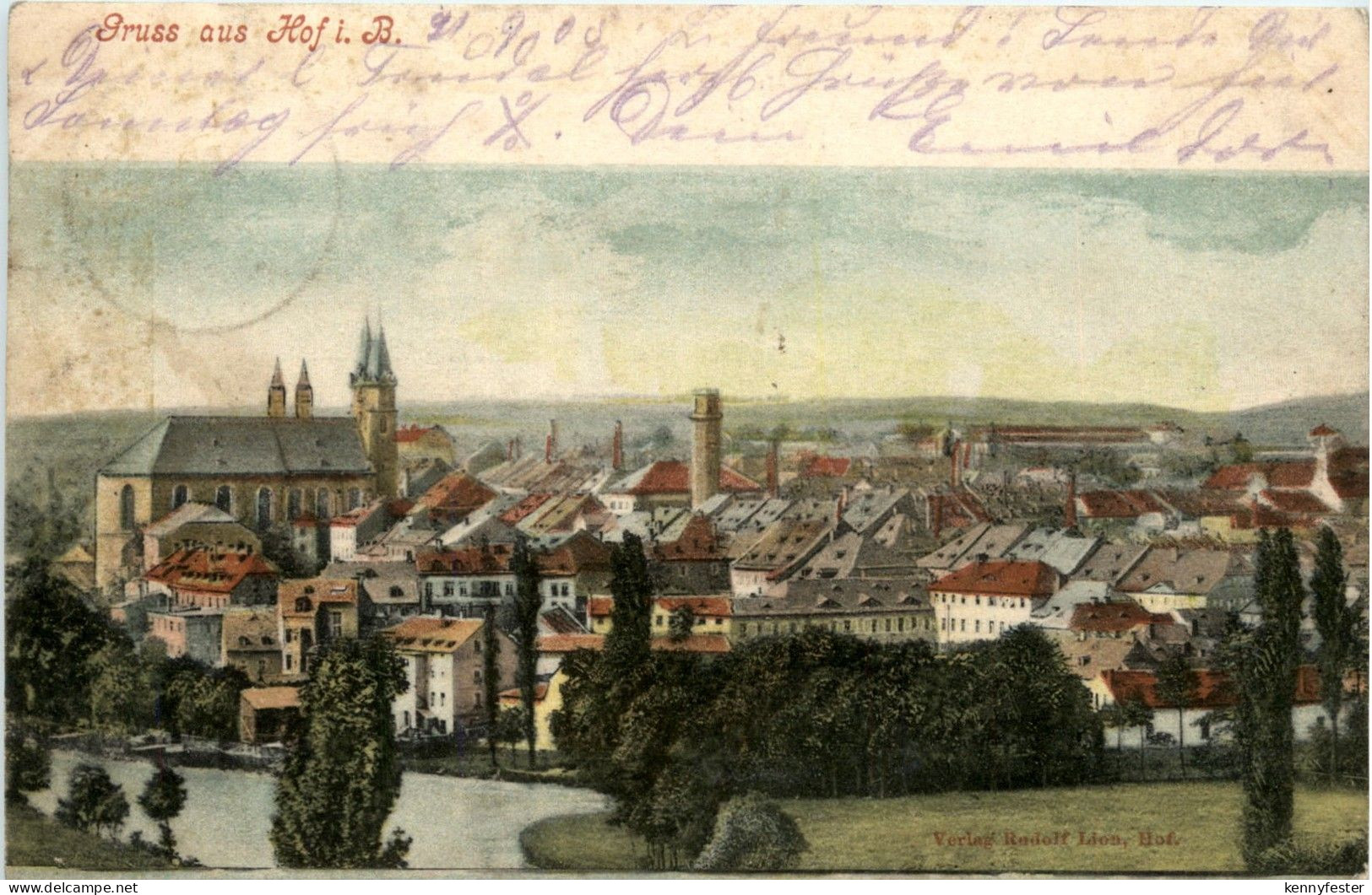 Gruss aus Hof