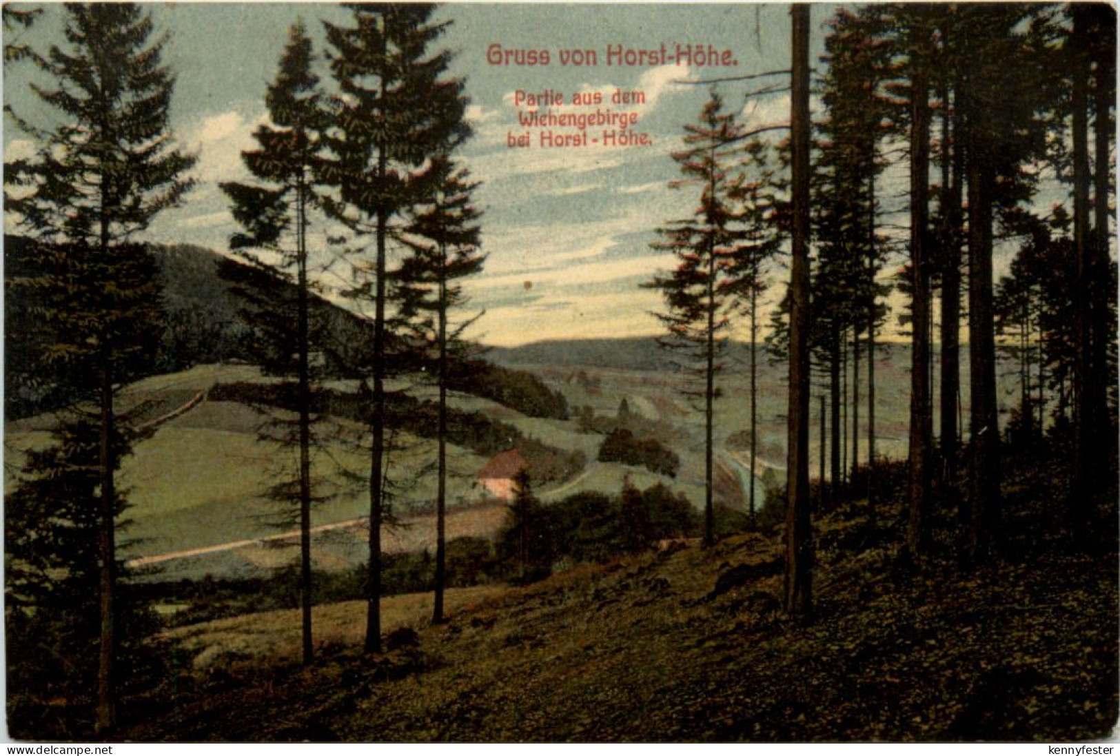 Gruss aus Horst-Höhe