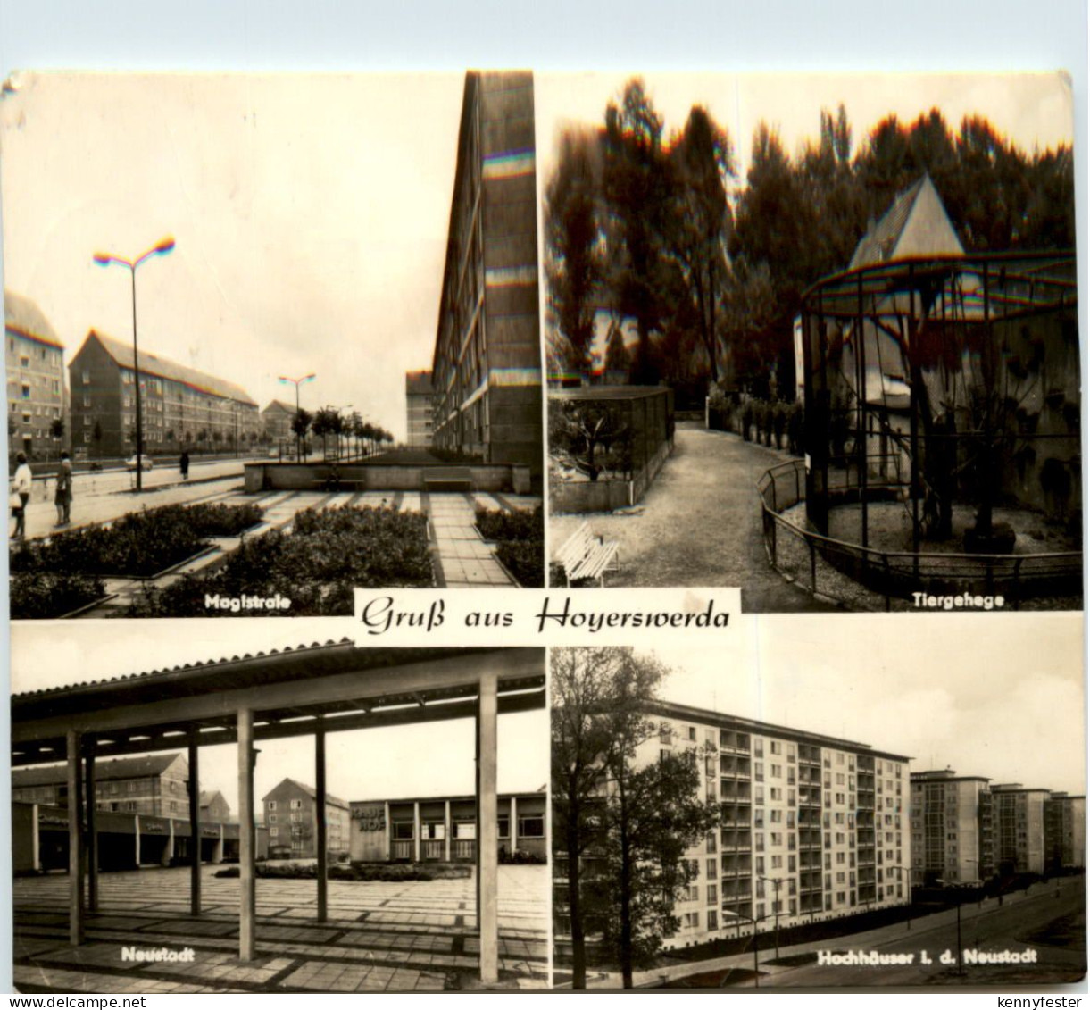 Gruss aus Hoyerswerda, div. Bilder