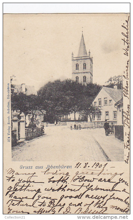 GRUSS AUS IBBENBUREN