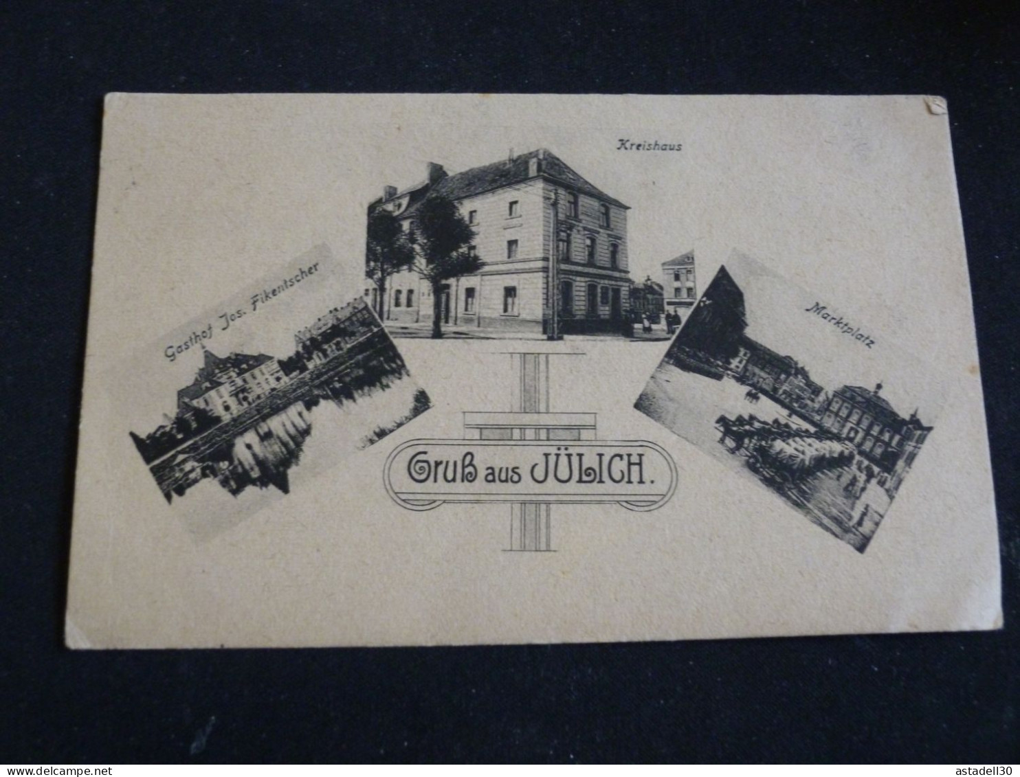 Gruss aus JULICH ............ 27174