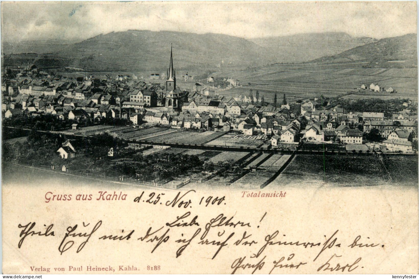 Gruss aus Kahla