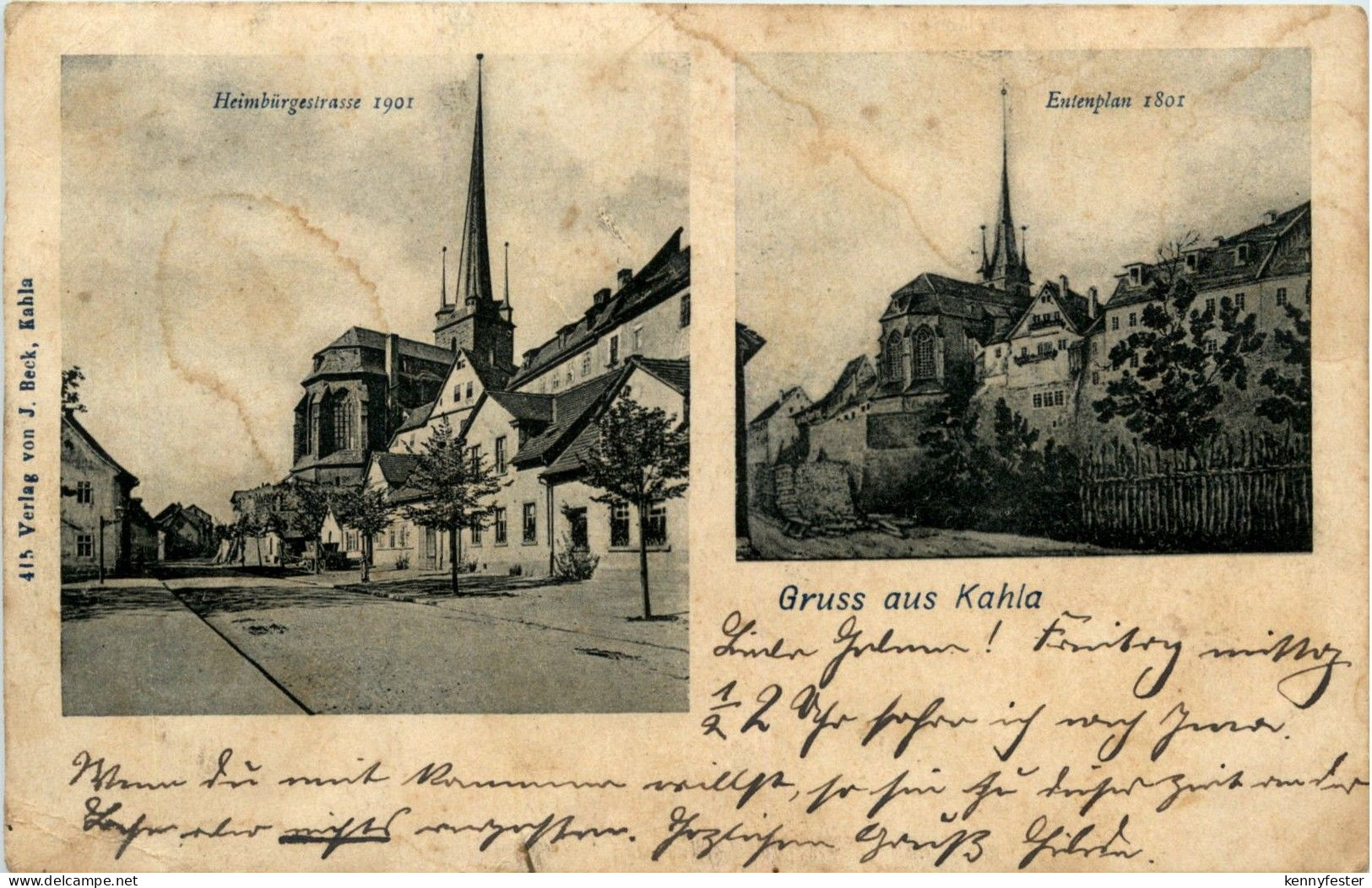 Gruss aus Kahla/Thür.