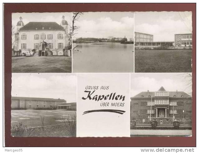 gruss aus kapellen über moers édit. ewald böing n° 614 multivue