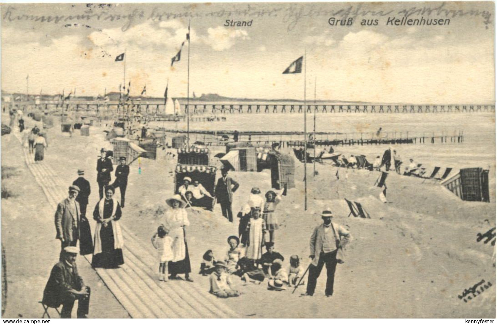 Gruss aus Kellenhusen - Strand