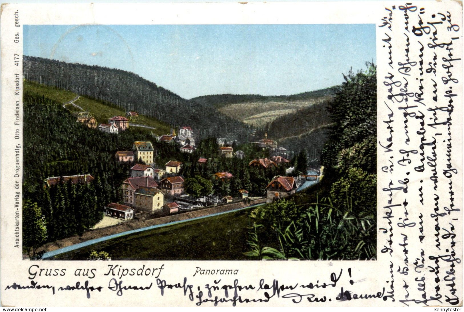 Gruss aus Kipsdorf