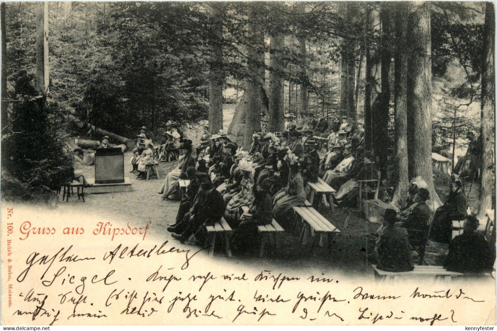 Gruss aus Kipsdorf
