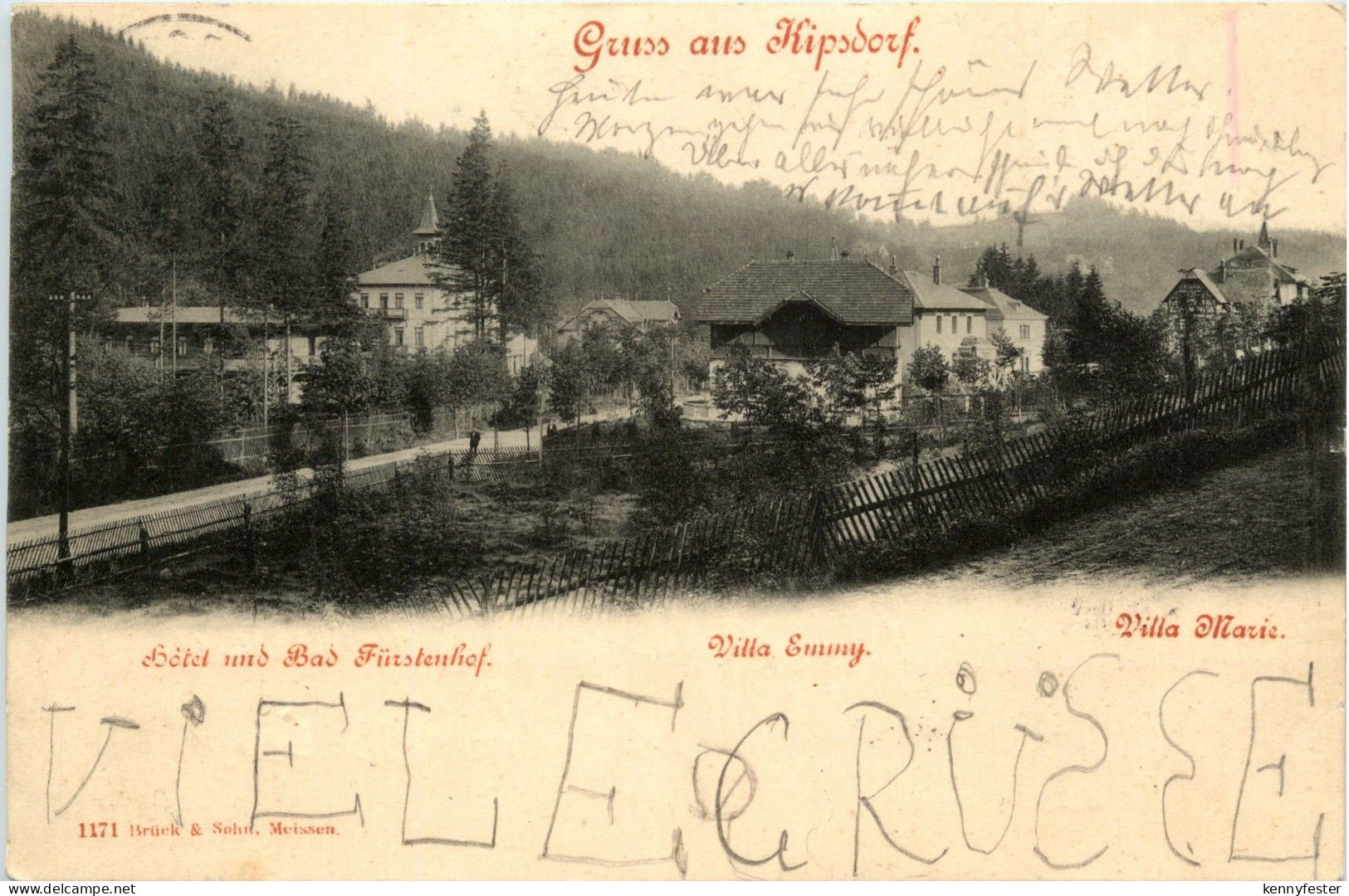 Gruss aus Kipsdorf