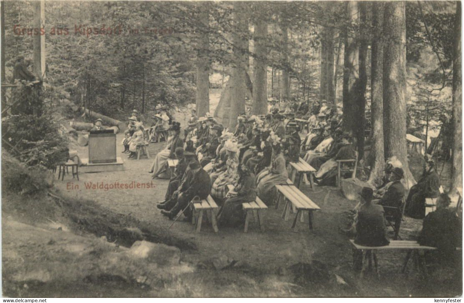 Gruss aus Kipsdorf - Waldgottesdienst