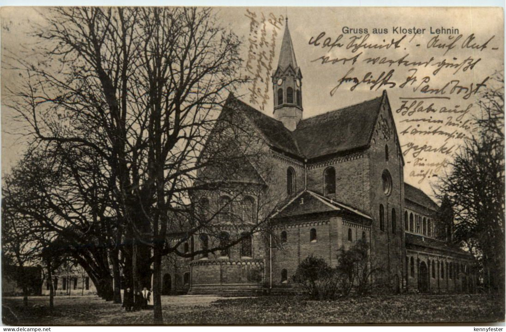 Gruss aus Kloster Lehnin