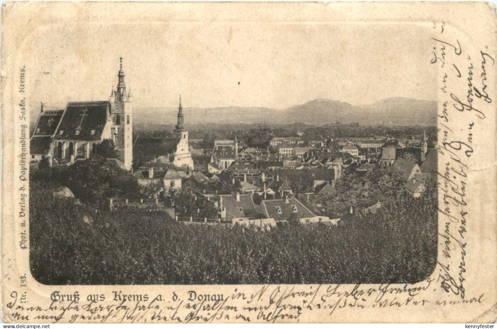 Gruss aus Krems an der Donau