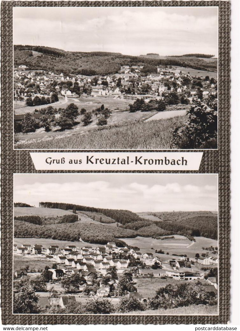 Gruss aus Kreuztal-Krombach