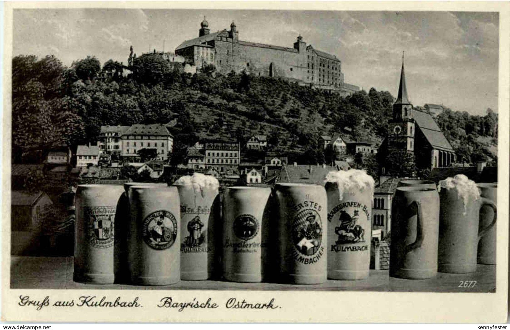 Gruss aus Kulmbach
