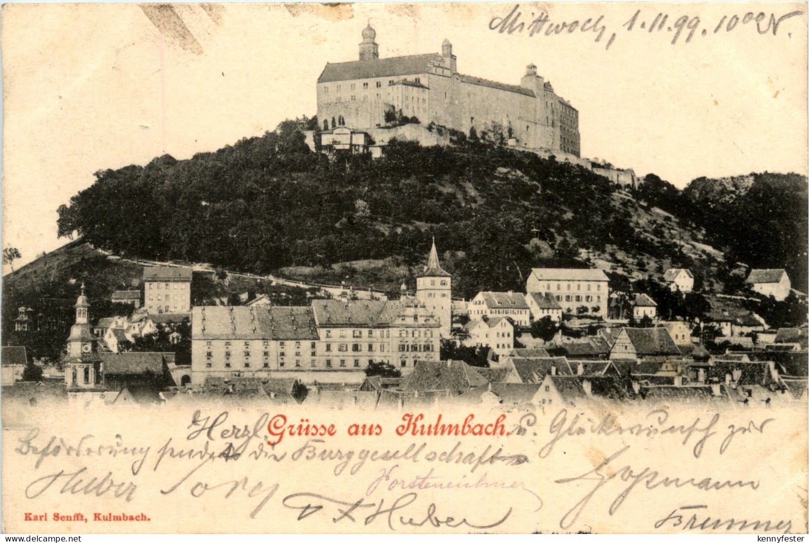 Gruss aus Kulmbach
