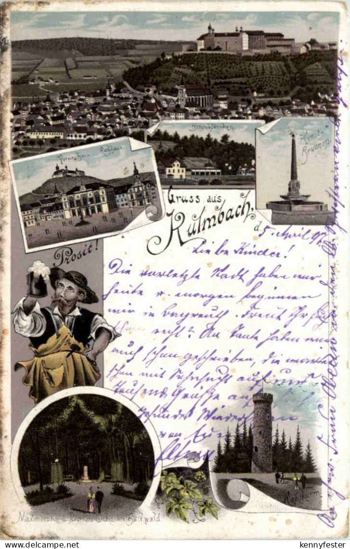 Gruss aus Kulmbach - Litho