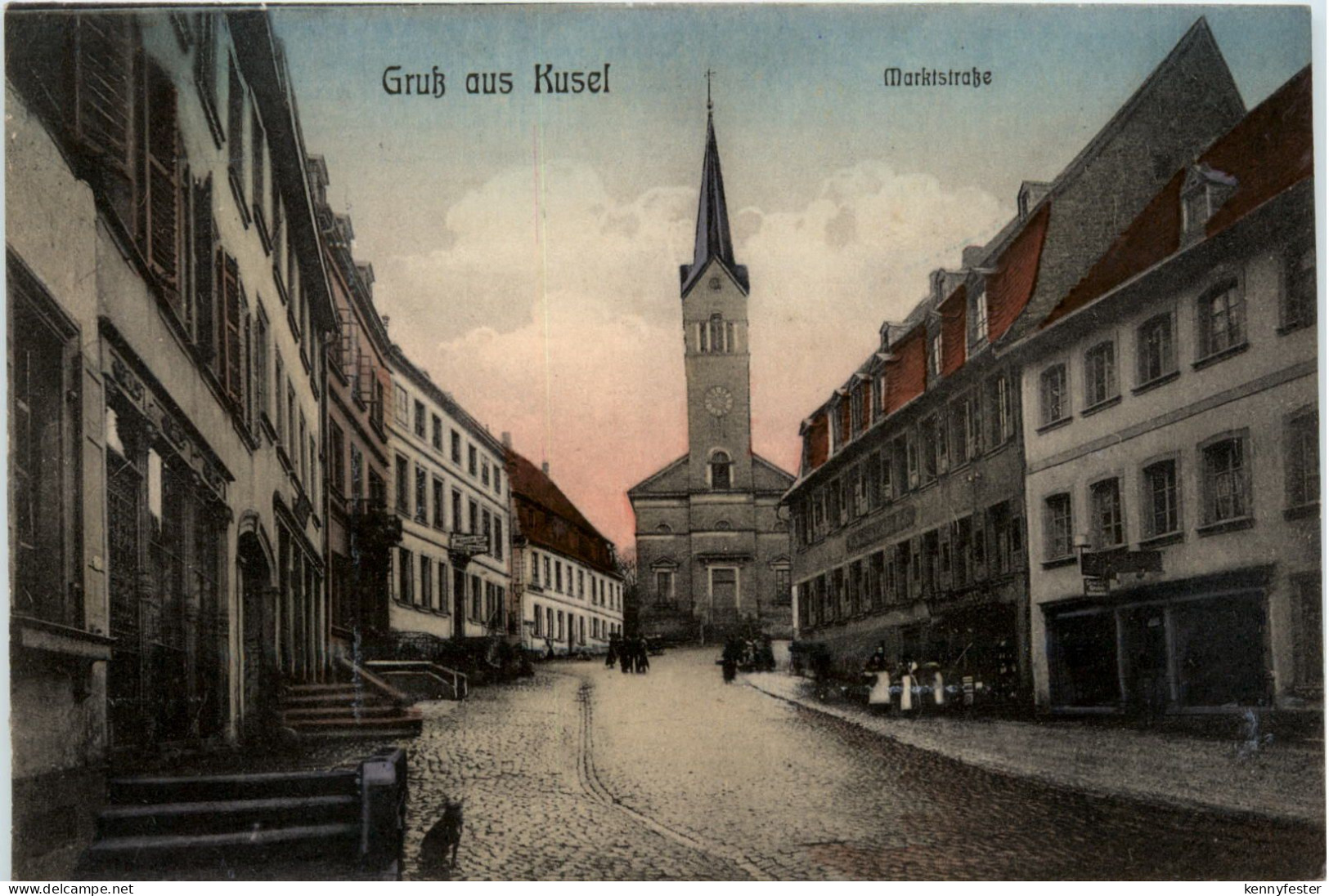 Gruss aus Kusel - Marktstrasse