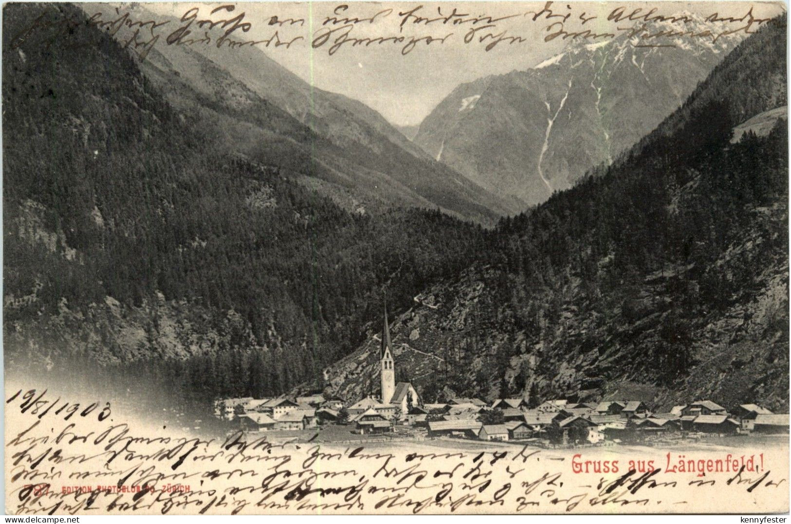 Gruss aus Längenfeld