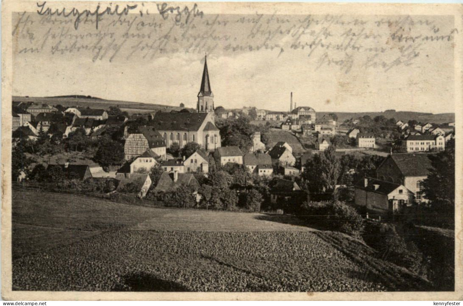 Gruss aus Lengefeld i. Erzgeb.