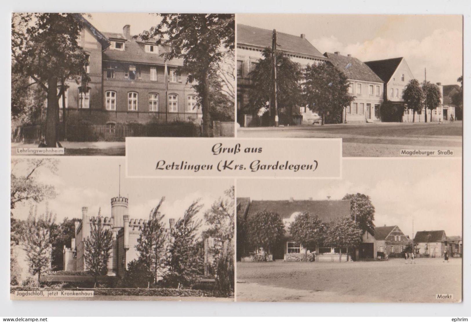 Gruss aus Letzlingen kreis Gardelegen