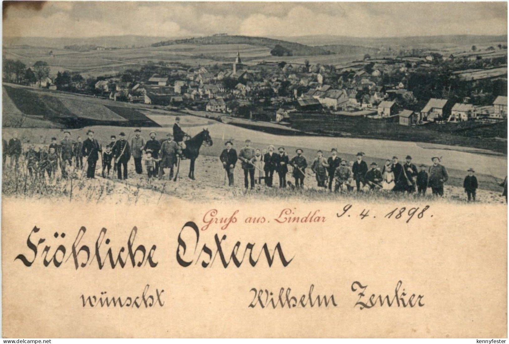 Gruß aus Lindlar - Jagd