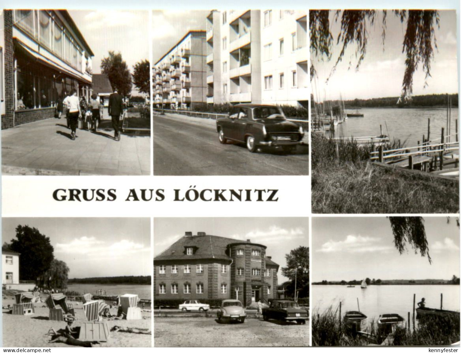 Gruss aus Löcknitz, div. Bilder