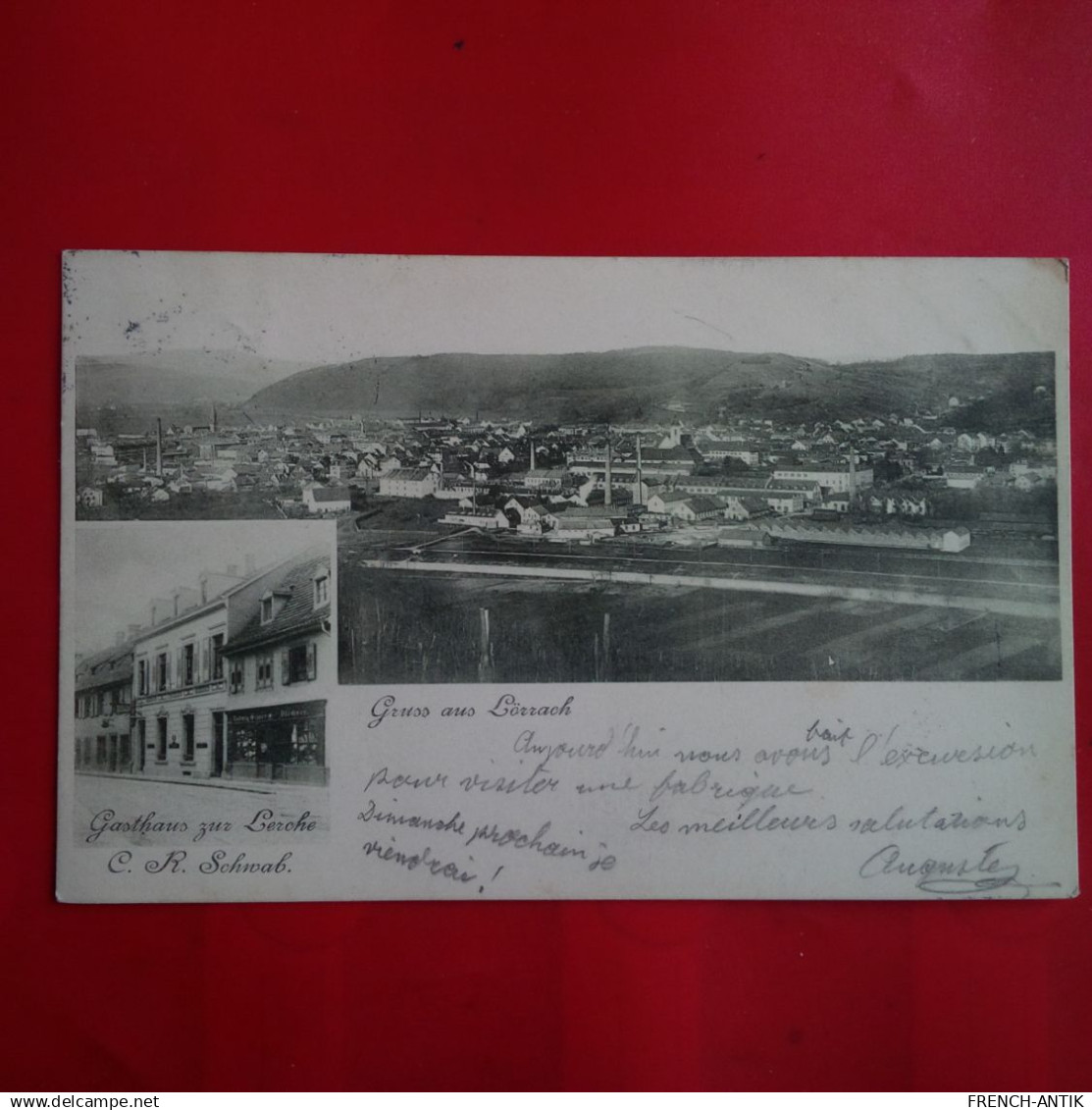 GRUSS AUS LORRACH GASTHAUS