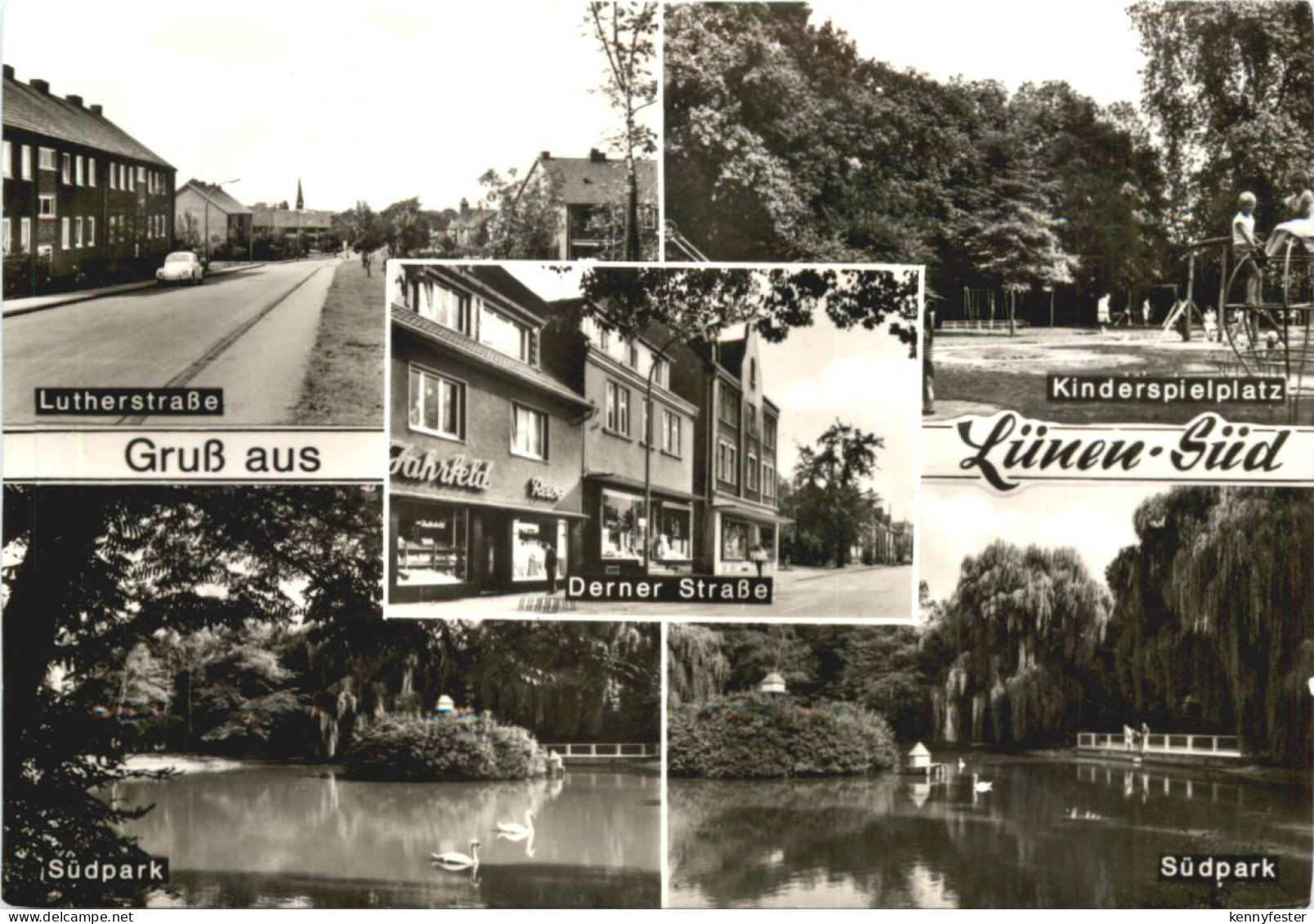 Gruss aus Lünen Süd