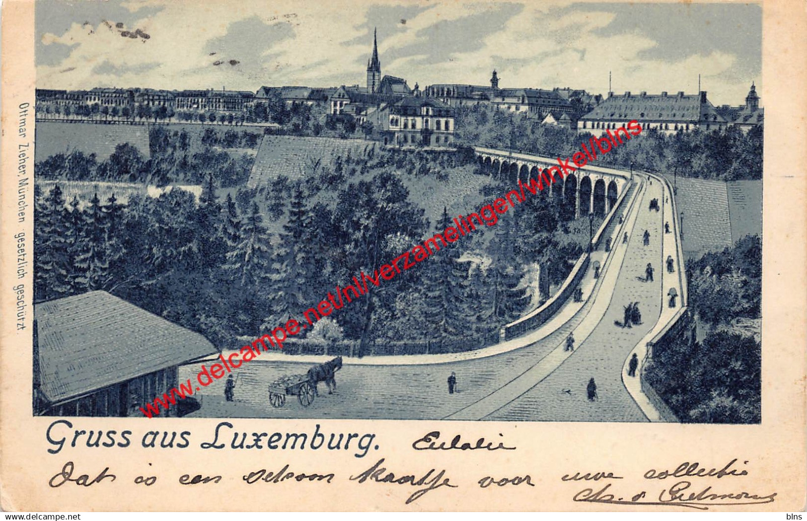 Gruss aus Luxemburg - Luxembourg Luxemburg