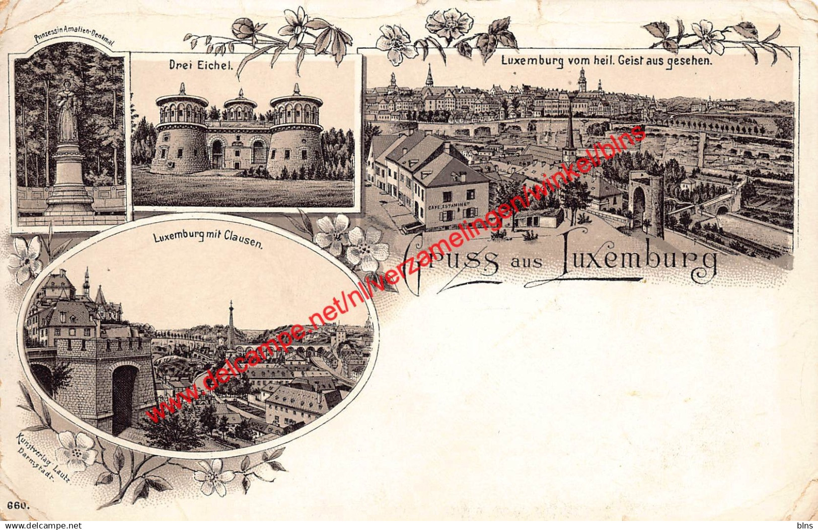 Gruss aus Luxemburg - Luxembourg Luxemburg