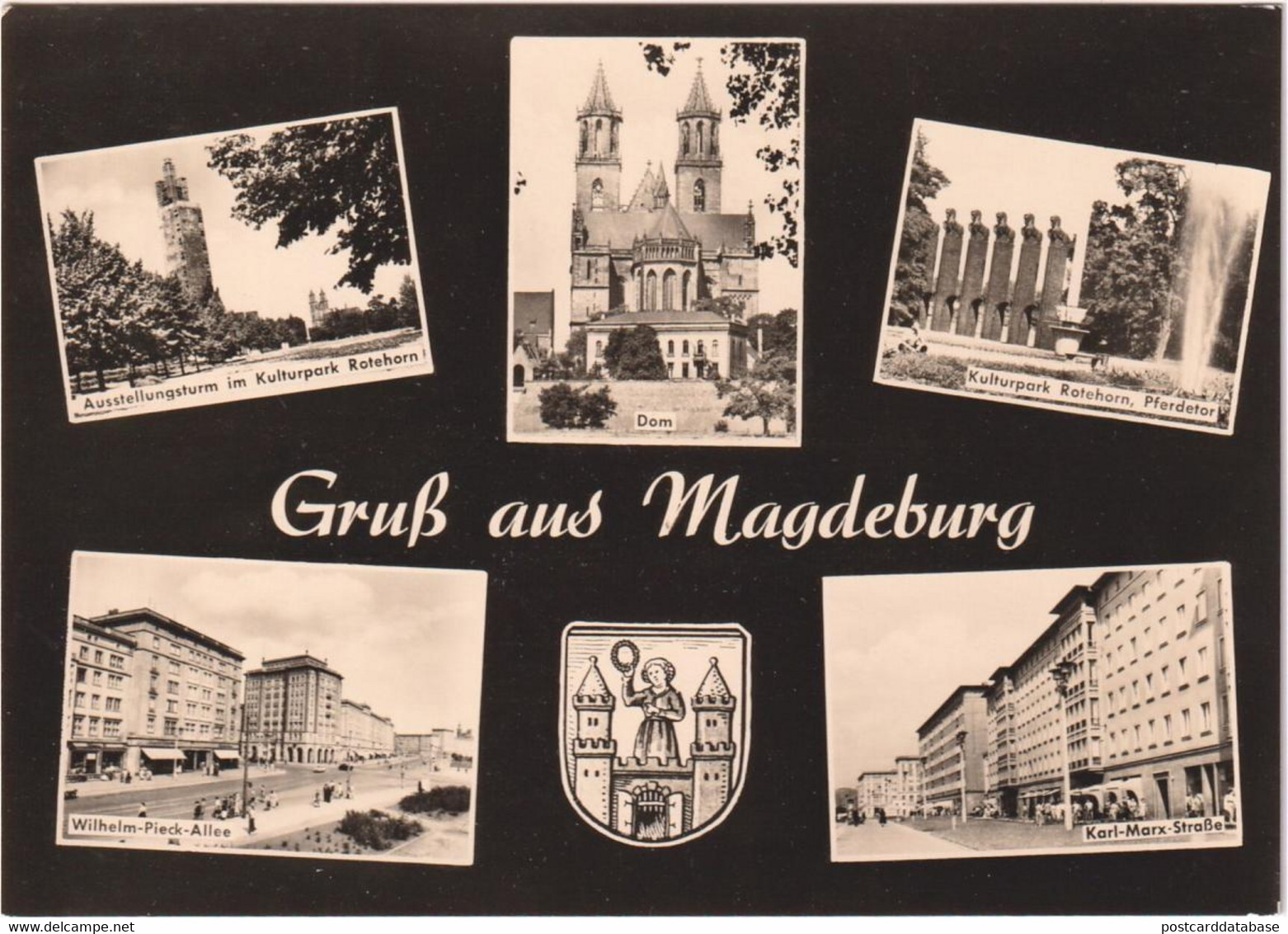 Gruss aus Magdeburg