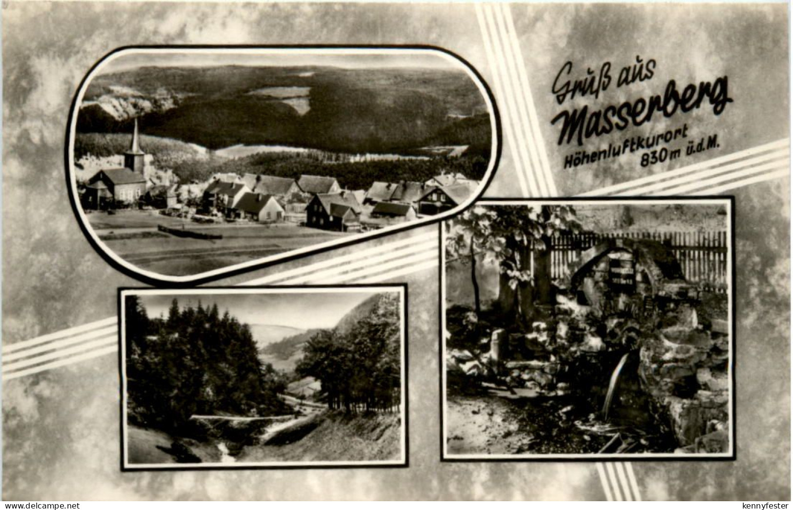 Gruss aus Masserberg, div. Bilder