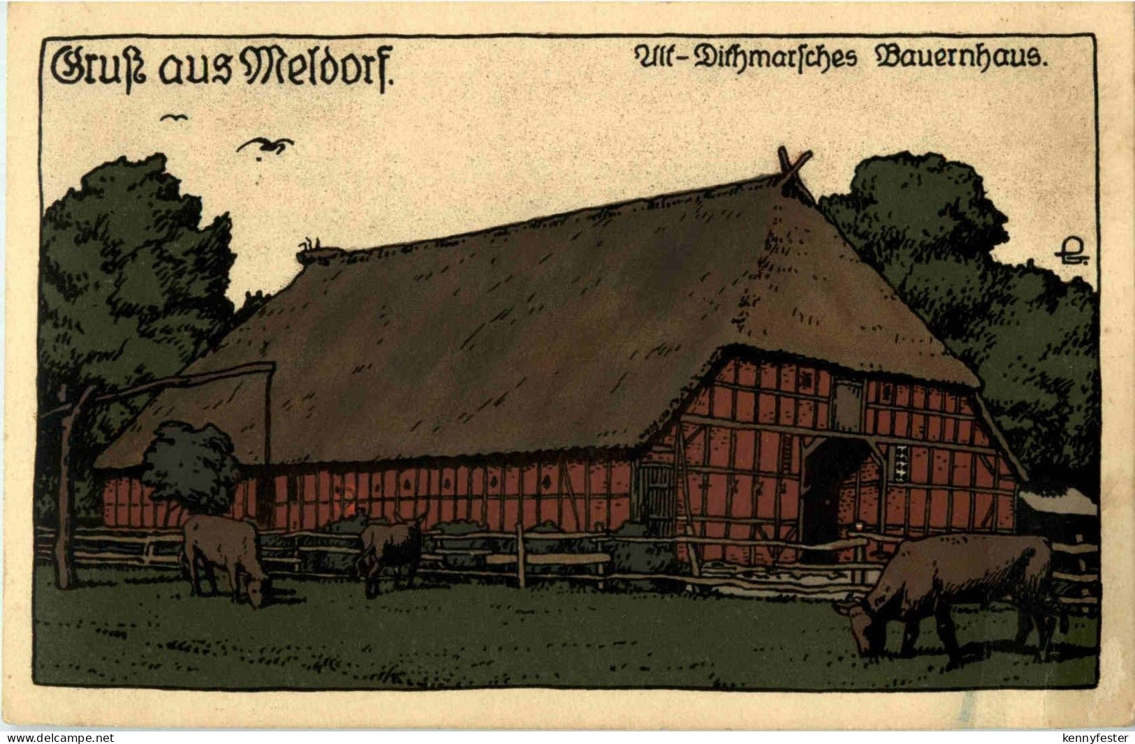 Gruss aus Meldorf
