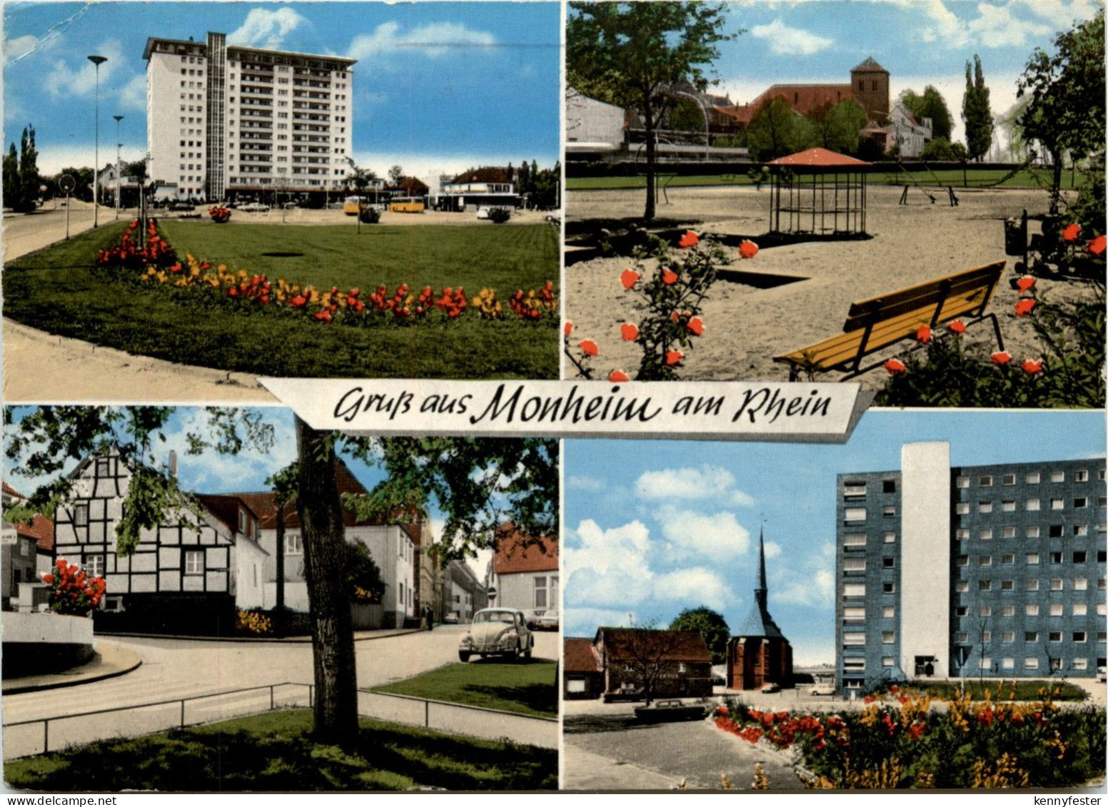 Gruss aus Monheim am Rhein