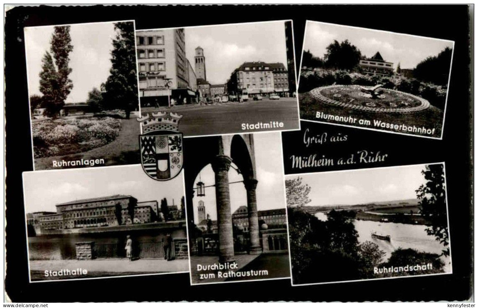 Gruss aus Mülheim a d Ruhr