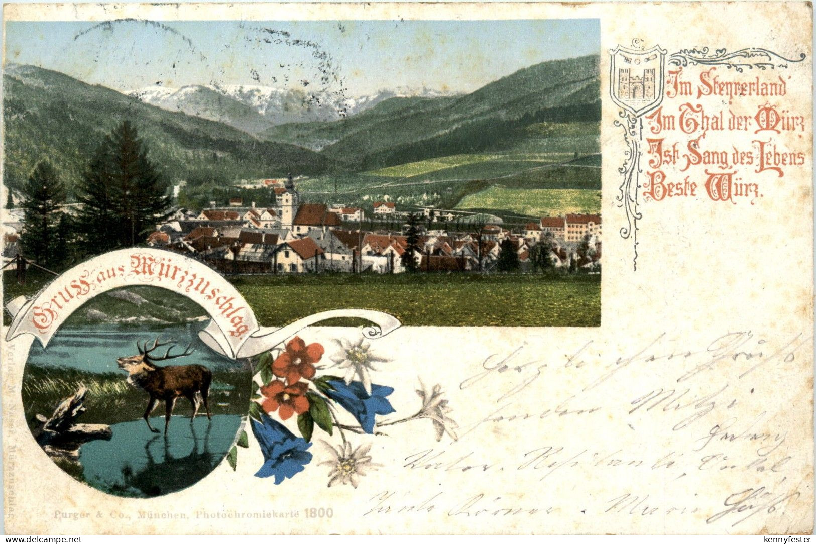 Gruss aus Mürzzuschlag