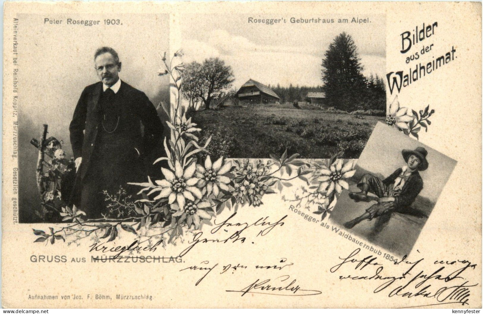 Gruss aus Mürzzuschlag Steiermark