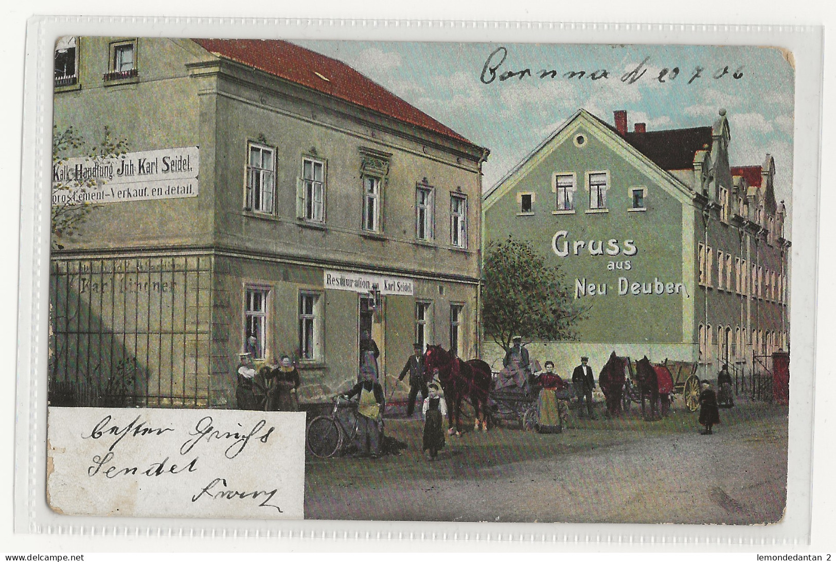 Gruss aus Neu-Deuben. *