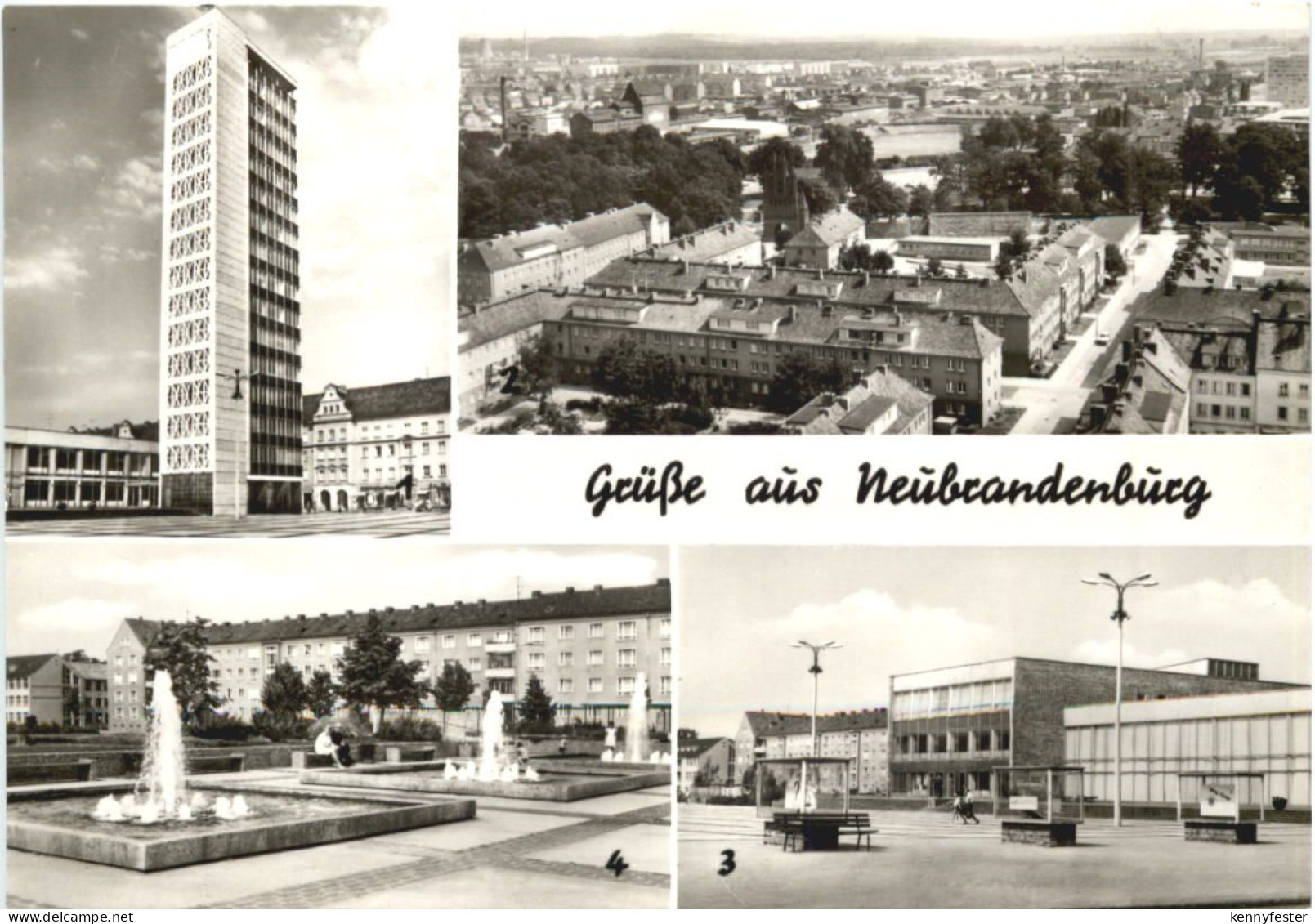 Gruss aus Neubrandenburg