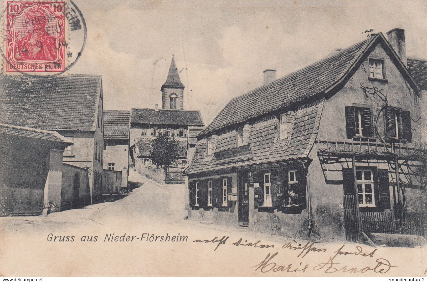 Gruss aus Nieder-Flörsheim