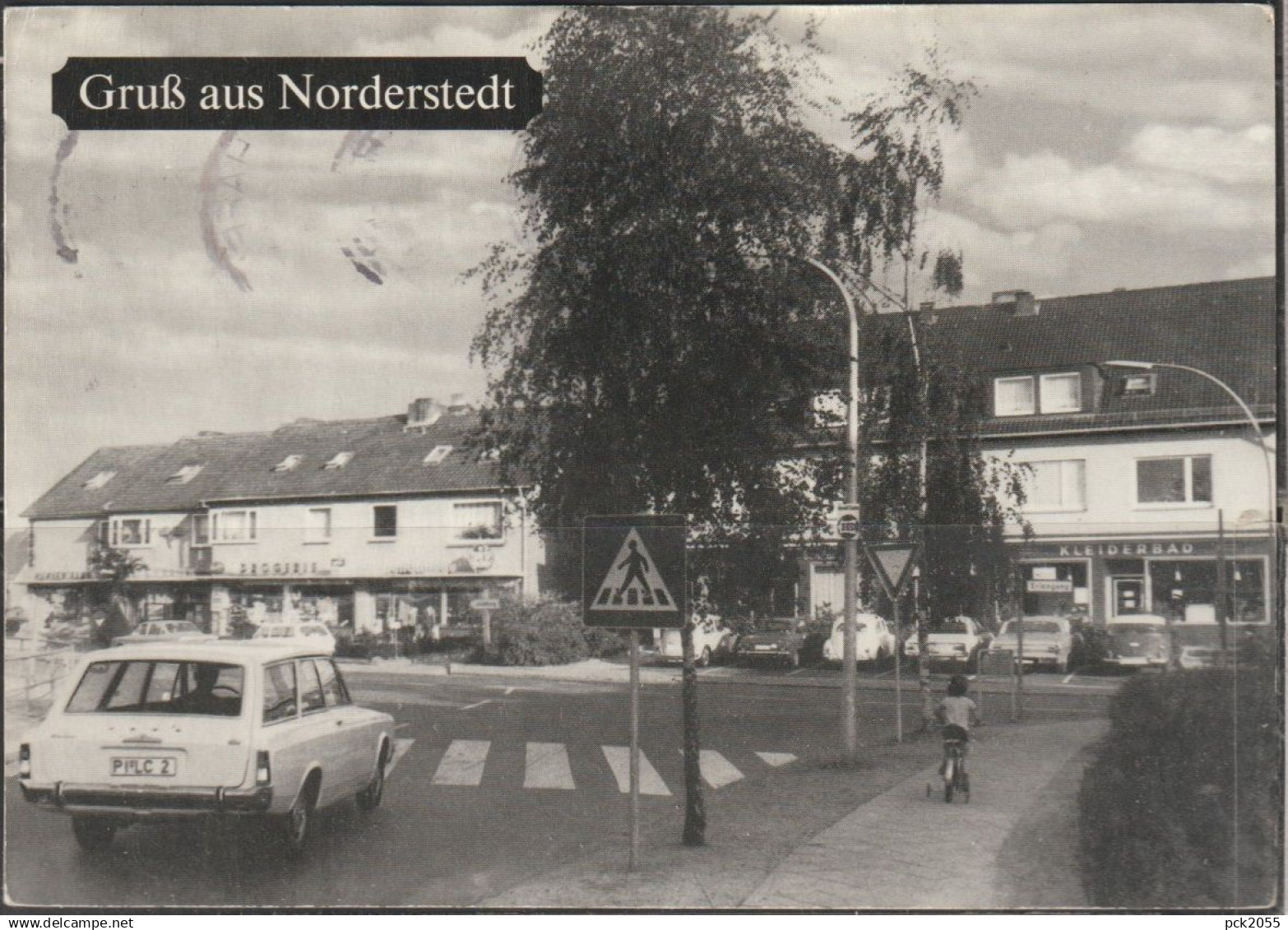 Gruß aus NORDERSTEDT - gelaufen ( AK 6393)