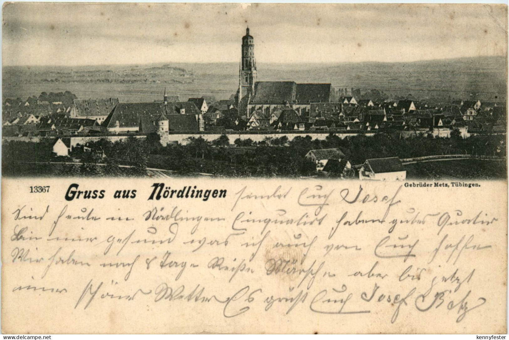 Gruss aus Nördlingen
