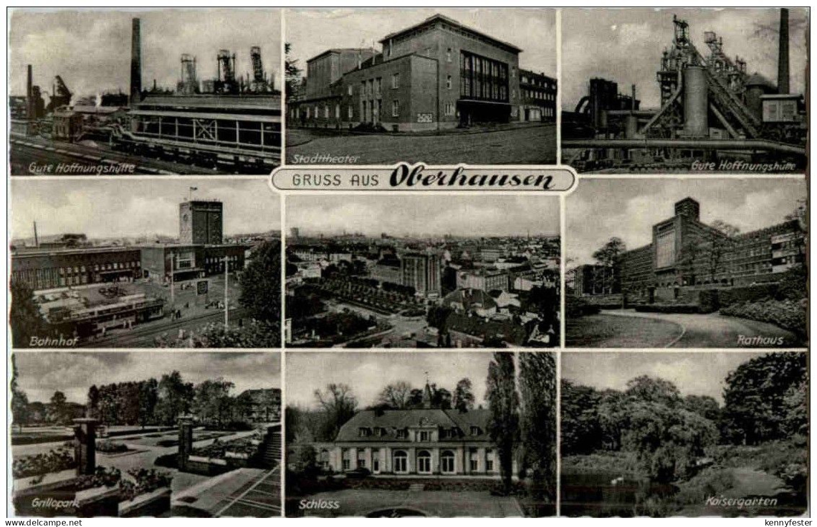 Gruss aus Oberhausen