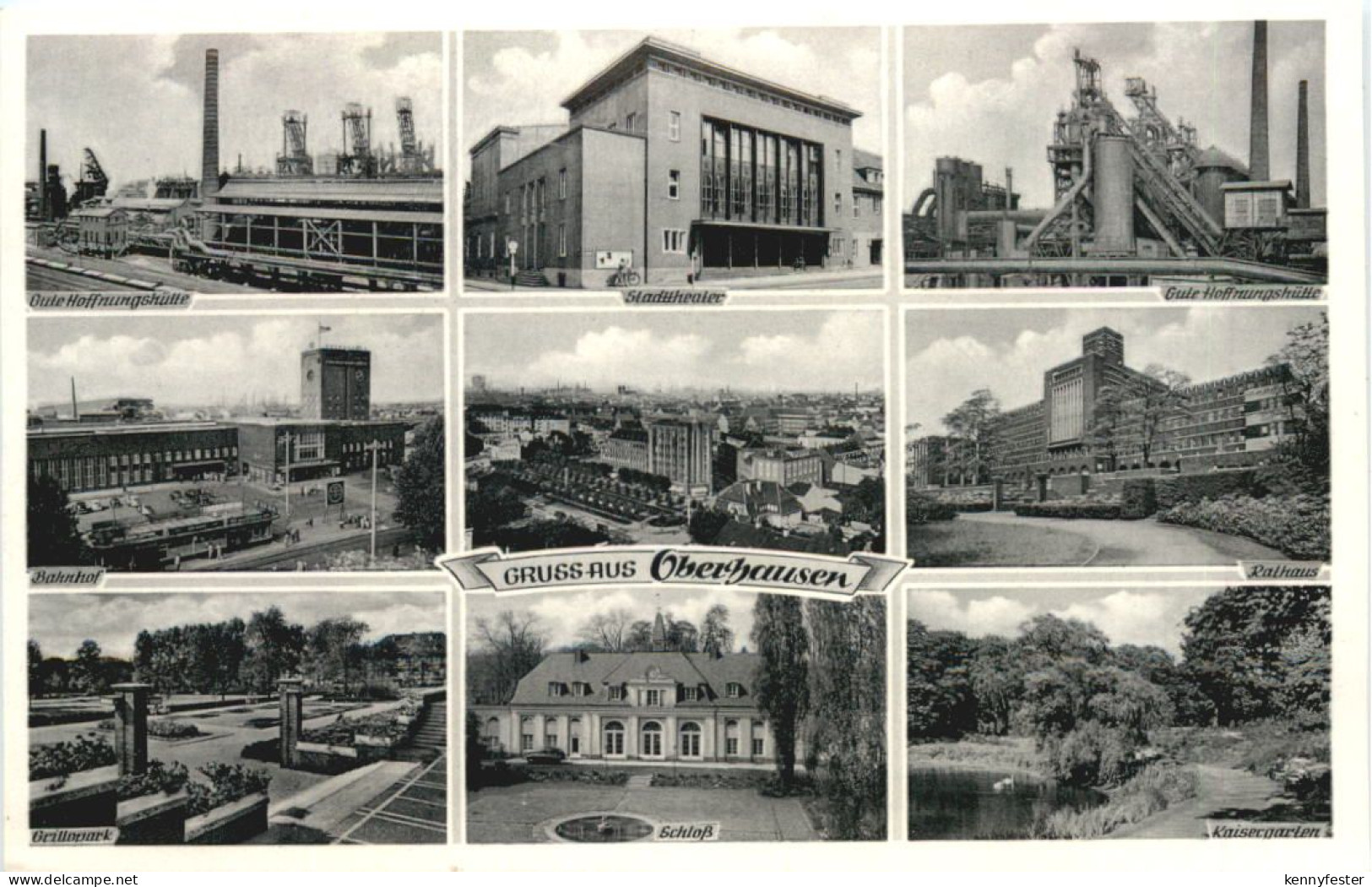 Gruss aus Oberhausen