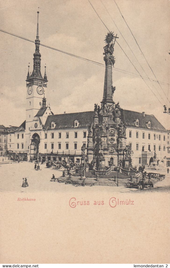 Gruss aus Olmütz - Rathhaus