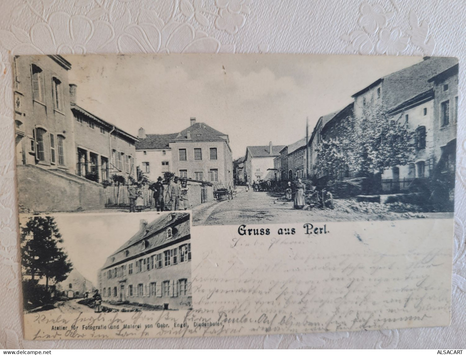 gruss aus perl , carte rare