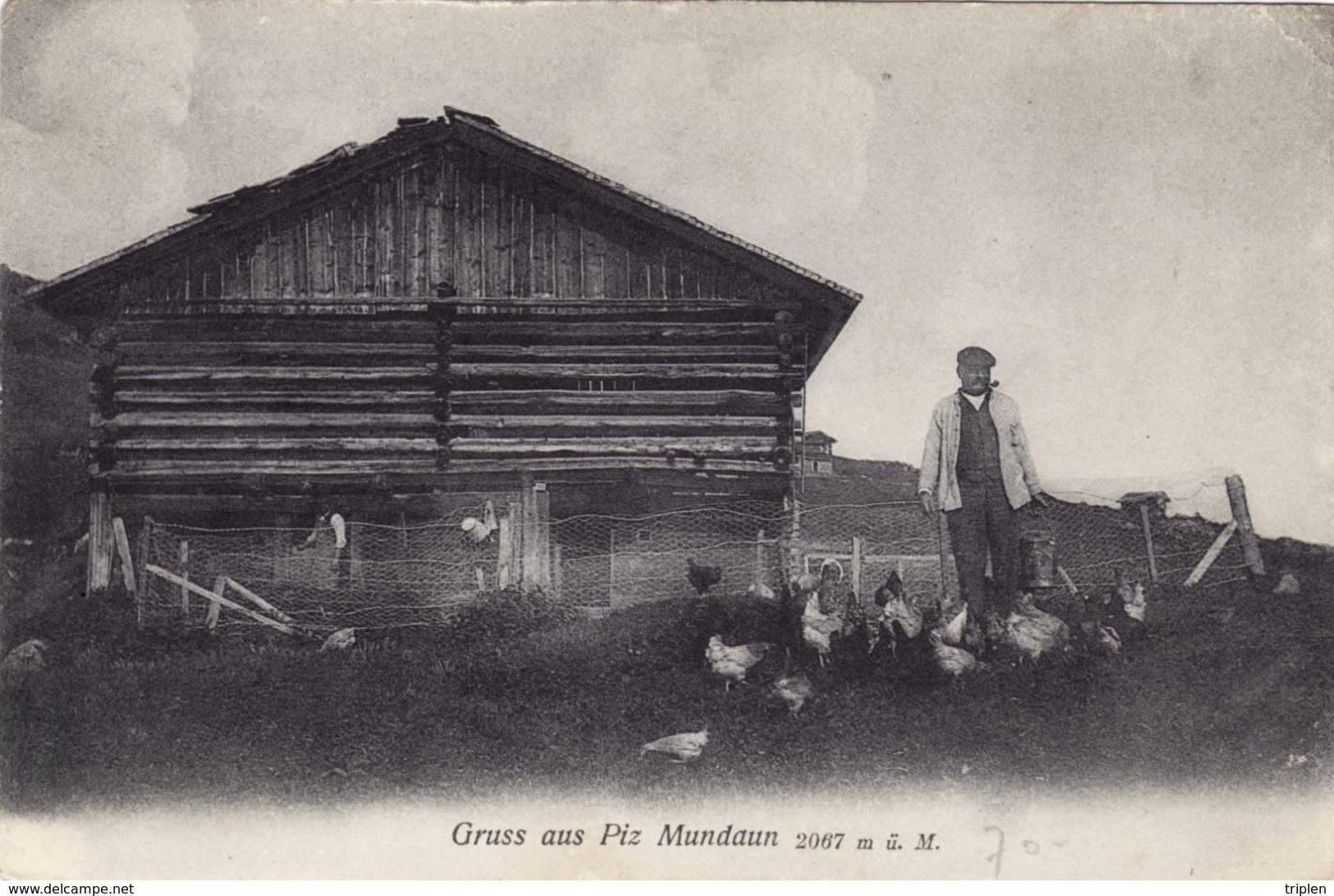 Gruss aus Piz Mundaun