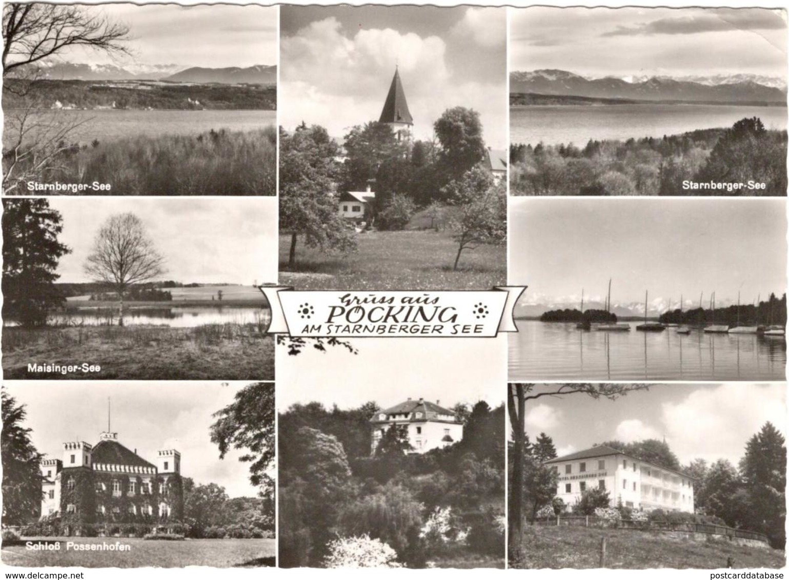 Gruss aus Pocking am Starnberger See